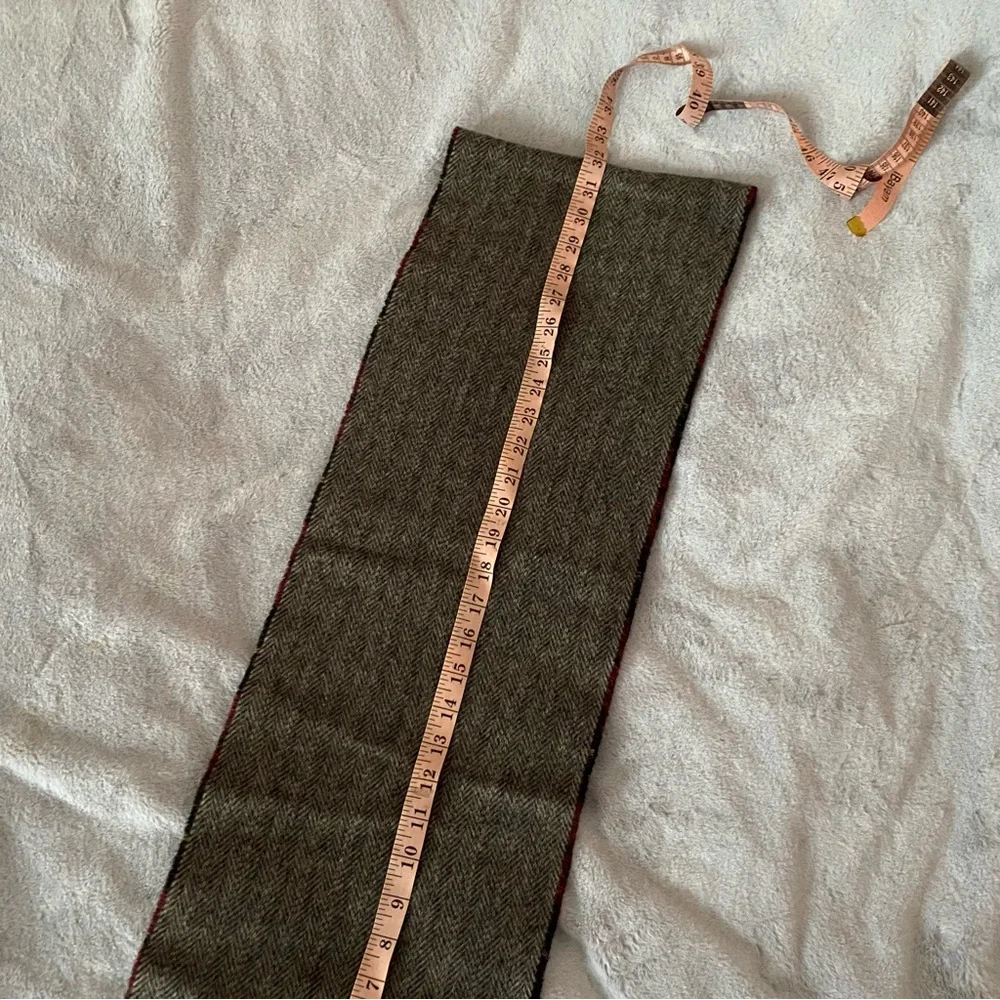 Polo Ralph Lauren men’s lambwool reversible scarf